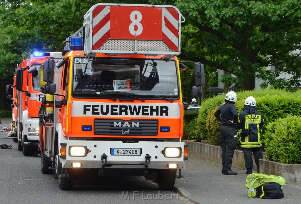Wieder Feuer 3 Koeln Porz Urbach Am Urbacher Wall P189.JPG - Miklos Laubert